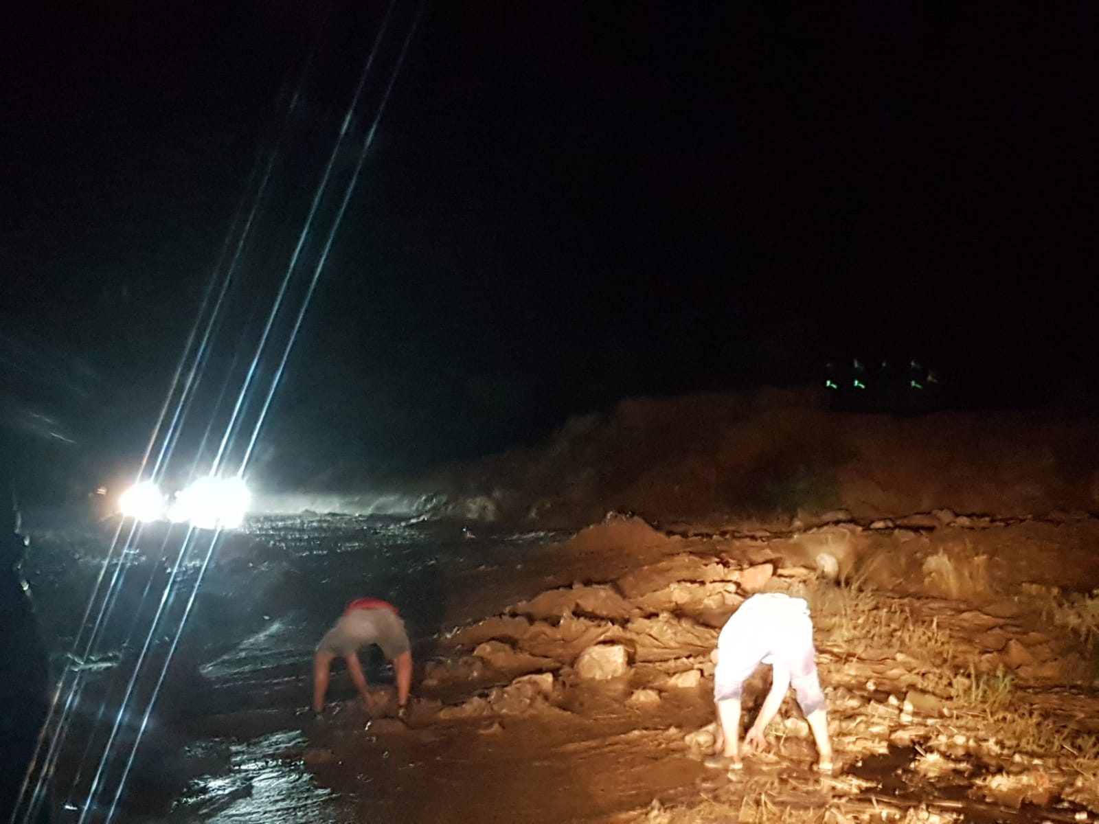 La tormenta en Villalba del Rey