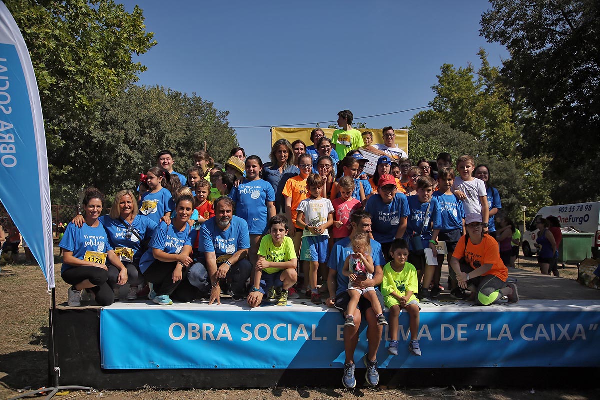 Imagen del VI Paseo y Cross Solidario Down Toledo