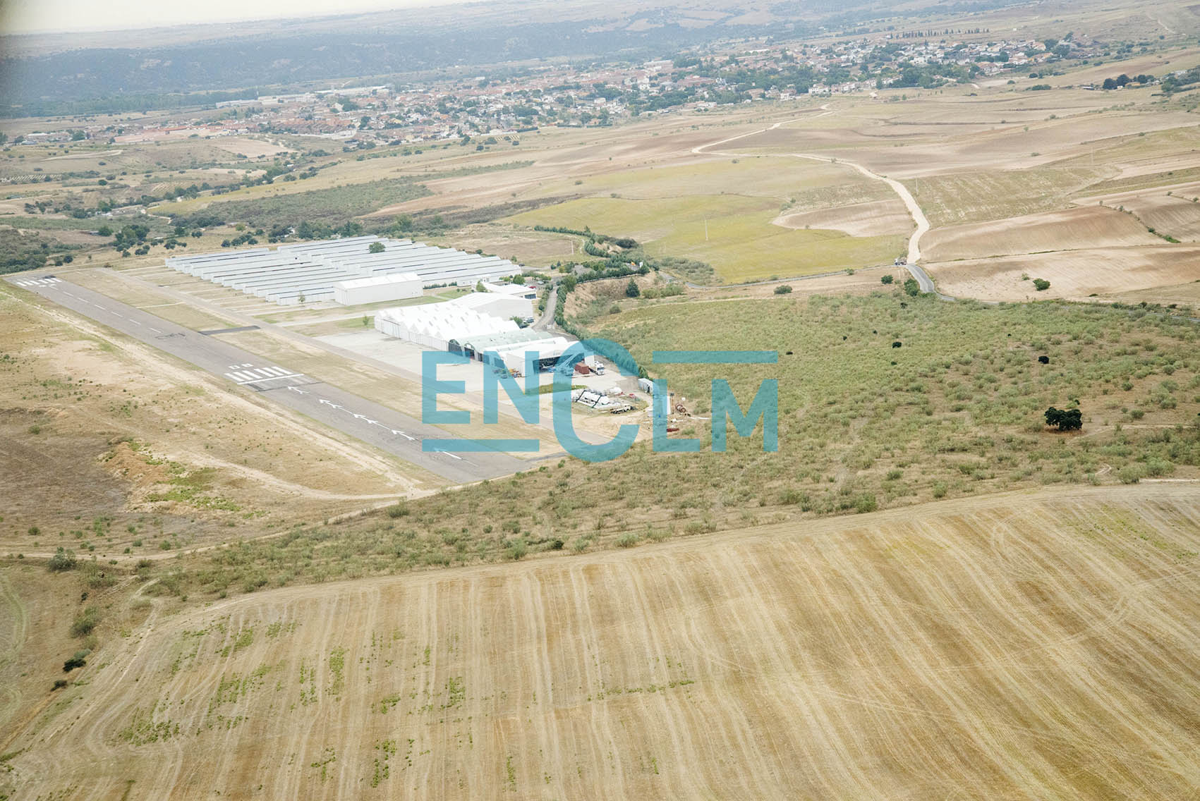 Foto del aeródromo de Casarrubios (archivo)