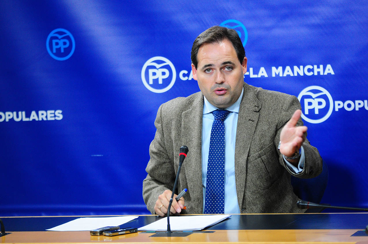 Francisco Núñez, próximo presidente del PP de CLM.