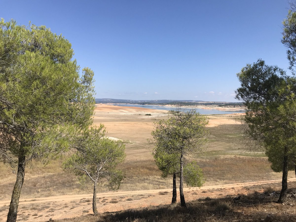 Embalse de Buendía. Foto: @David__Yela Entrepeñas y Buendía