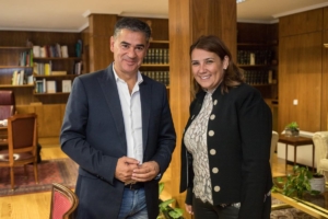 Manuel González y Tita García