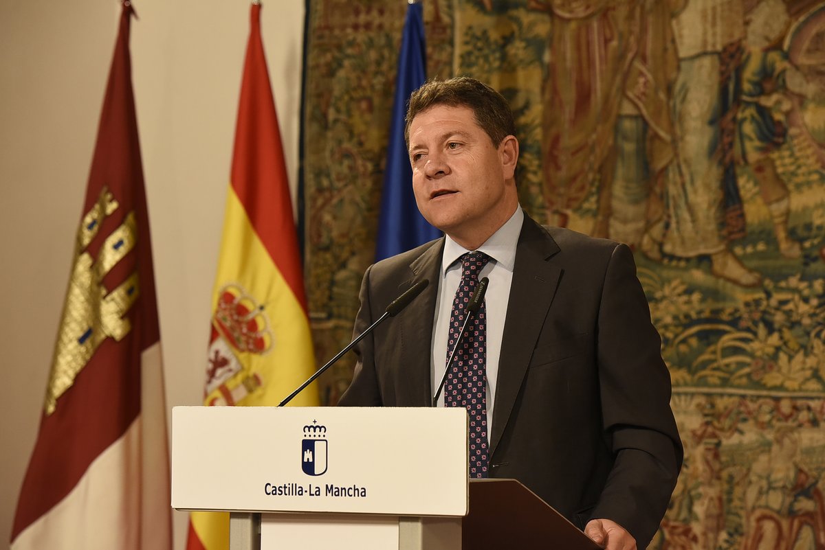 El presidente de Castilla-La Mancha, Emiliano García-Page. PAC
