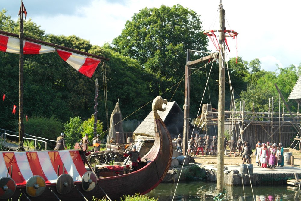 Imagen del Puy du Fou en Francia.