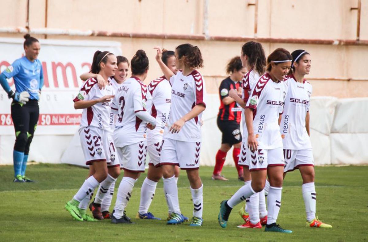 El Fundación Albacete Femenino ganó in extremis