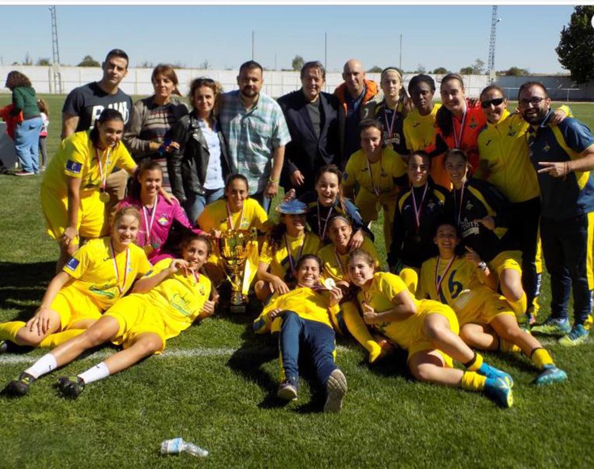 El FF La Solana,, campeón del Trofeo de la Junta