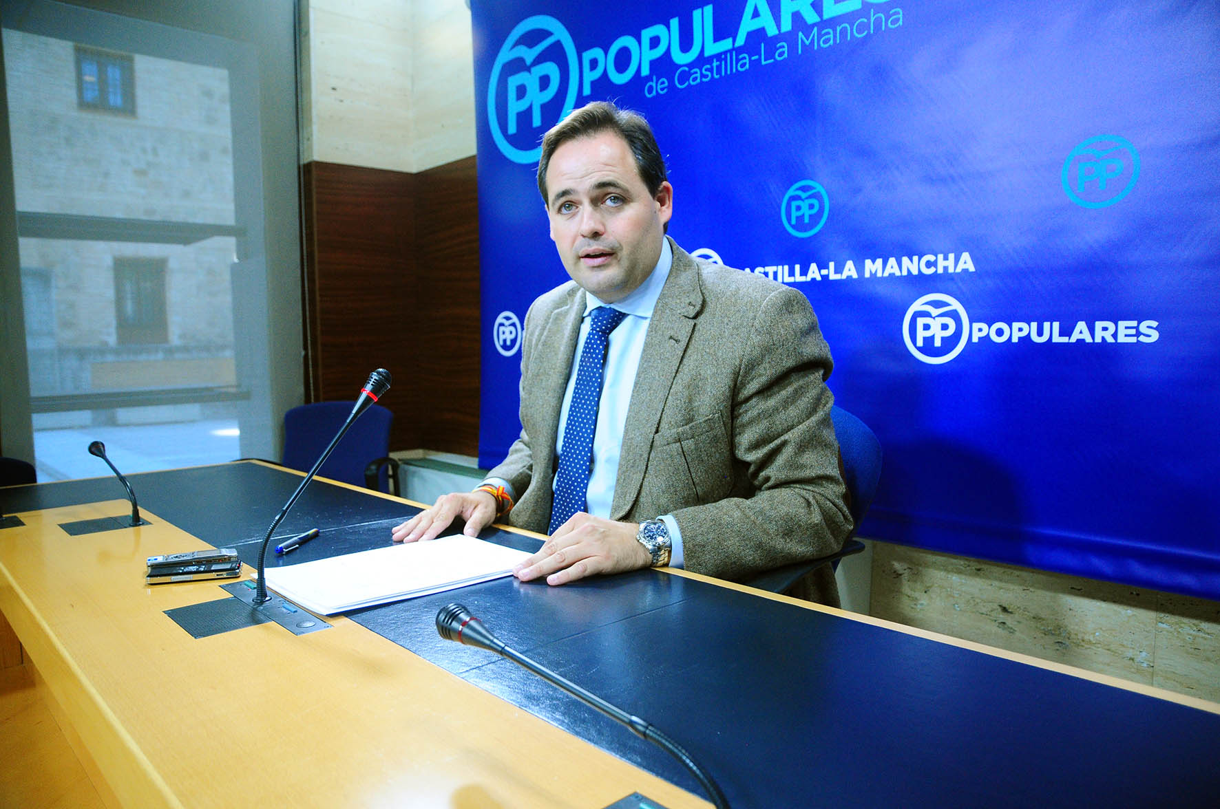 El próximo presidente del PP, Paco Núñez.