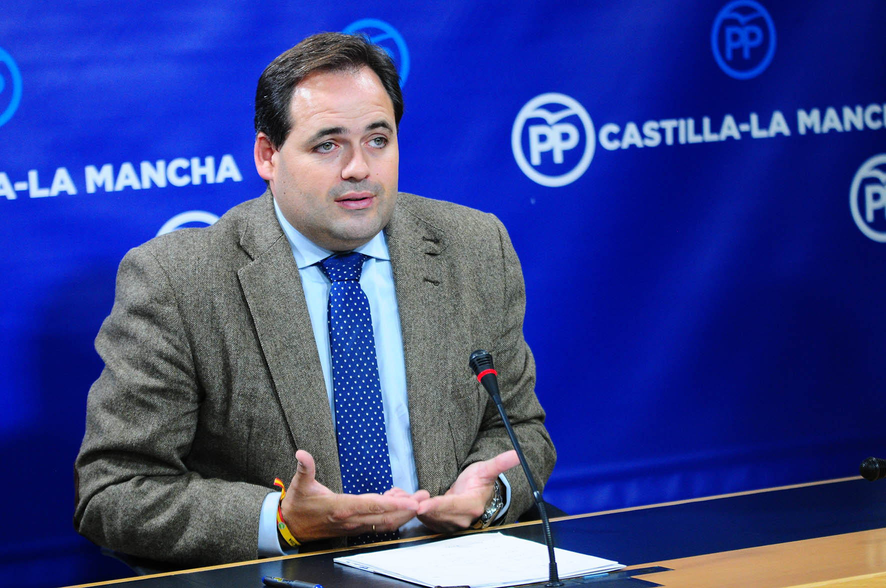 A Paco Núñez no le gustaron las palabras del presidente de Murcia, compañero de partido condena a exaltación franquista