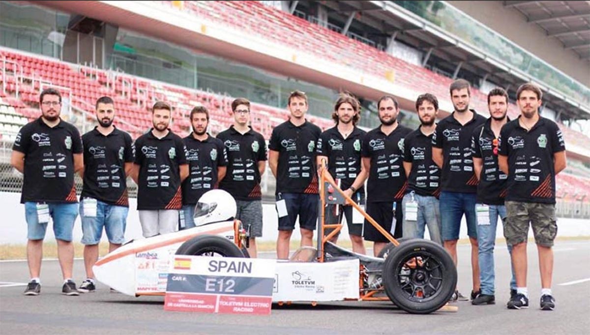 El Toletvm Electric Racing, con el proyecto de monoplaza