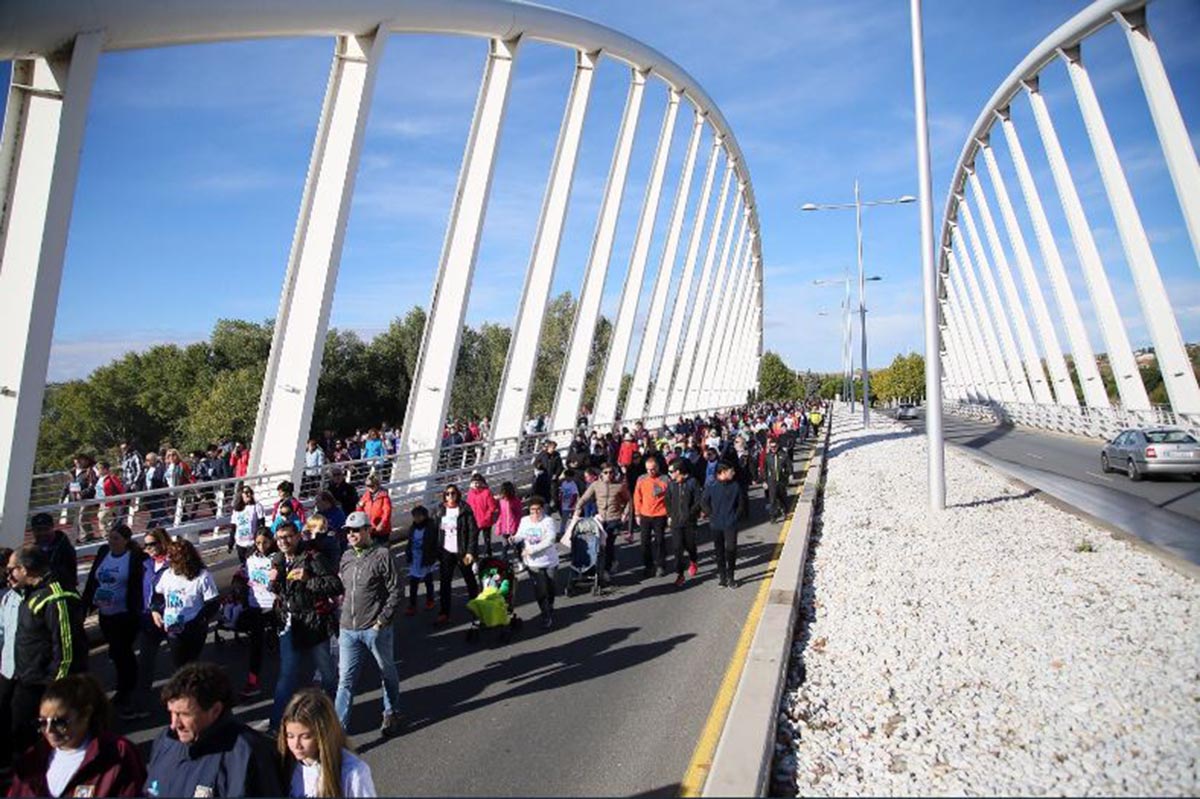 La "Vuelta del Tajo", todo un éxito