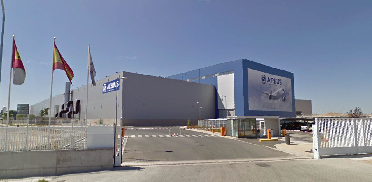 Planta de Airbus en Illescas (Toledo).