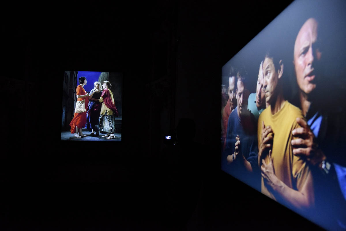 Exposición de Bill Viola en Cuenca.