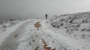 Mal tiempo estos días en toda España, con bajas temperaturas