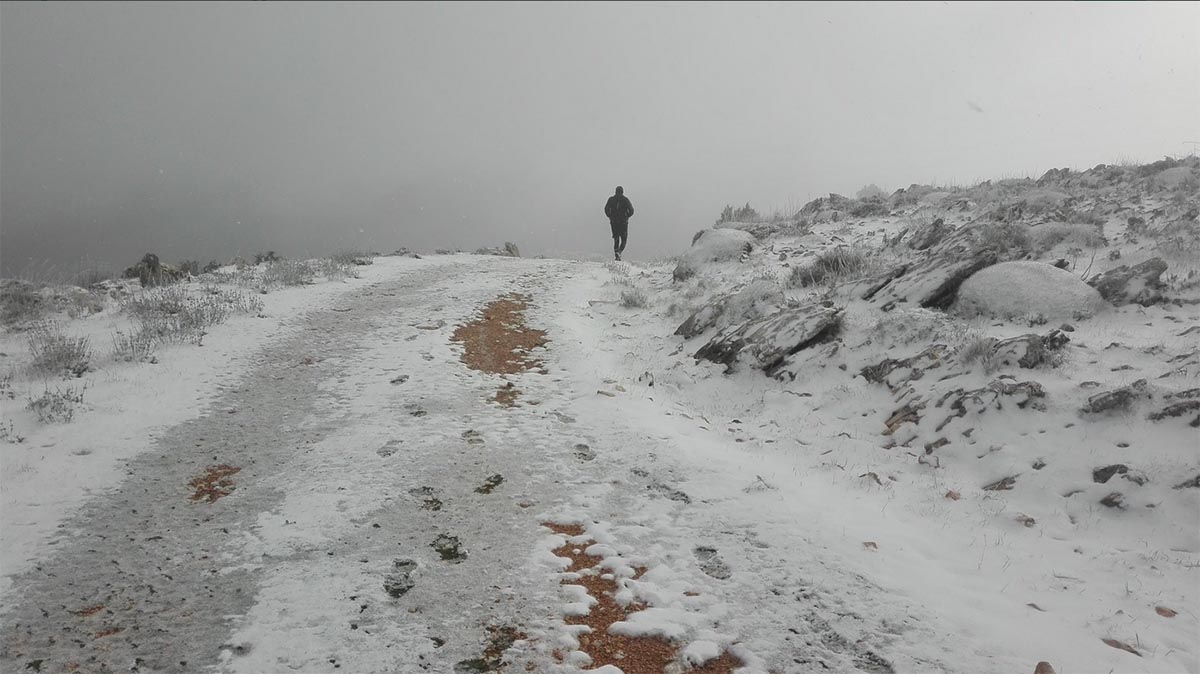 Mal tiempo estos días en toda España, con bajas temperaturas