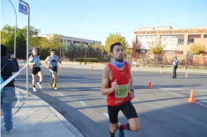 Una foto de la carrera de 2017, del "Quixote Maratón"