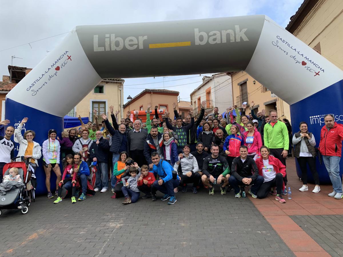 Carrera en Puebla de Valles a beneficio de la asociación Niemann-Pick.