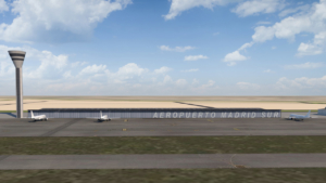 El futuro Aeropuerto Madrid Sur.