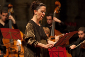 La soprano Cecilia Lavilla.
