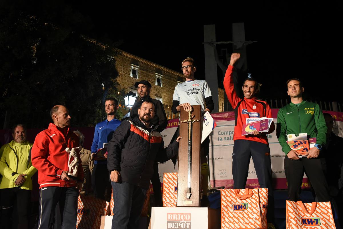 Entrega de trofeos de "La Nocturna de Toledo".