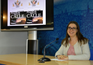 Nuria Cogolludo, concejal de Cultura de Toledo.