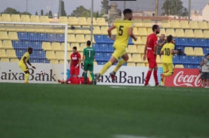 Derrota de la UB Conquense en la cancha del Villarreal B