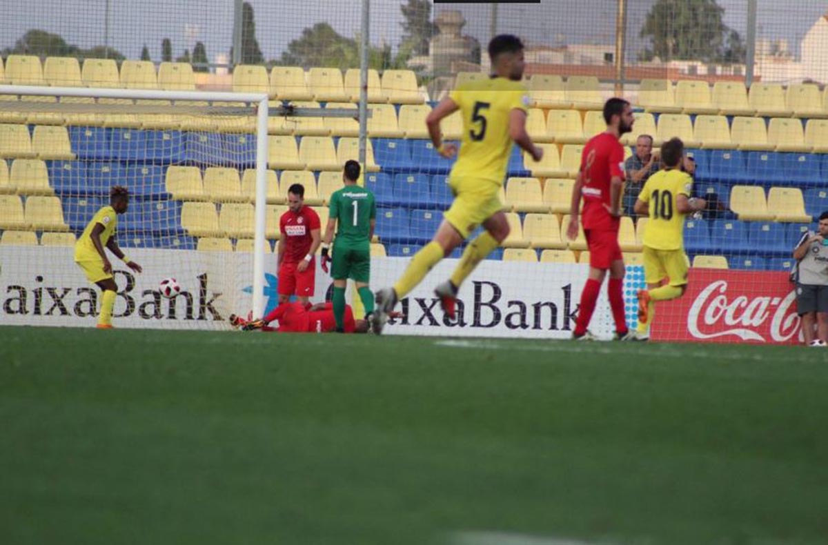 Derrota de la UB Conquense en la cancha del Villarreal B