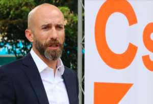 El secretario de Programas y Áreas Sectoriales de Cs, David Muñoz.