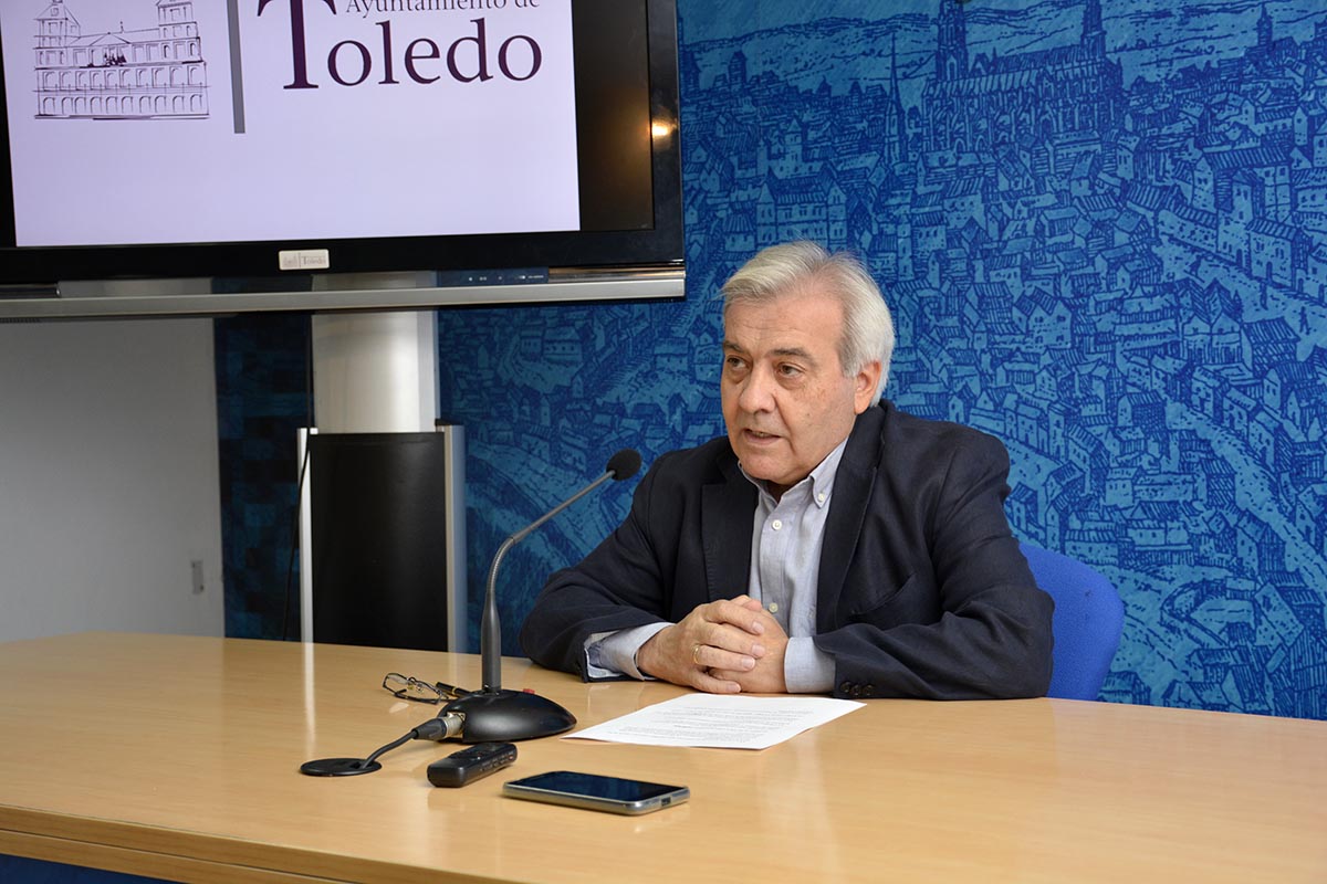 Juan José Pérez del Pino informará de la nueva ORA de Toledo