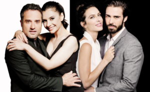 Reparto de "Dos más dos".