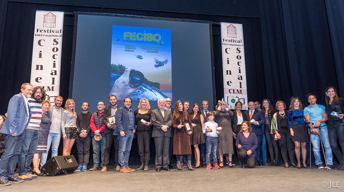 Gala de Feciso, festival en el que arrasó el corto "Princesa de hielo"