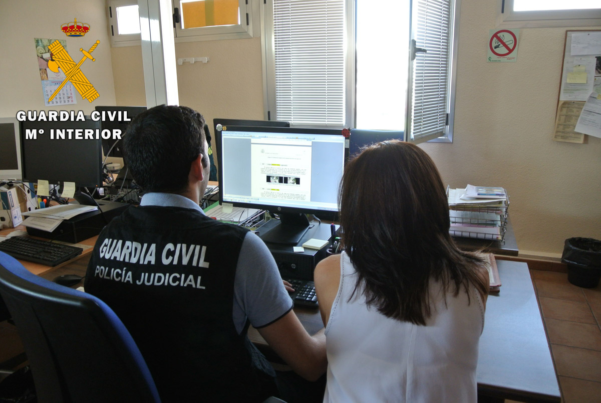 Policía Judicial de la Guardia Civil.