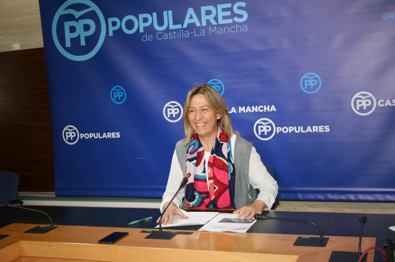 Ana Guarinos, secretaria general del Grupo del PP en las Cortes de CLM.