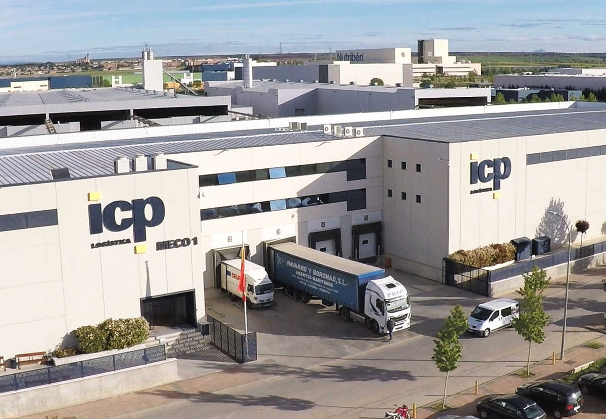 Centro de logística ICP.