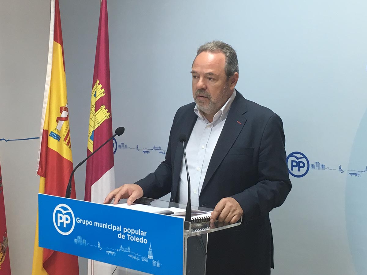 Labrador ha anunciado las enmiendas del PP a la modificación de las ordenanzas fiscales
