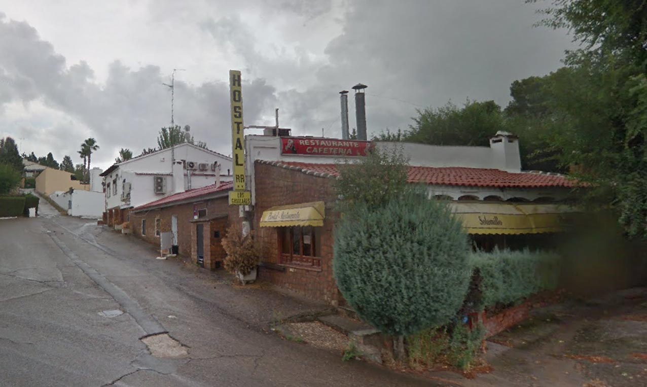 Restaurante Los Gavilanes, en Toledo, cerrado hace unas fechas. Foto: Google Maps.