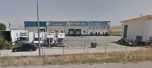 El matadero ha sido desalojado, pero no hay que lamentar daños personales.