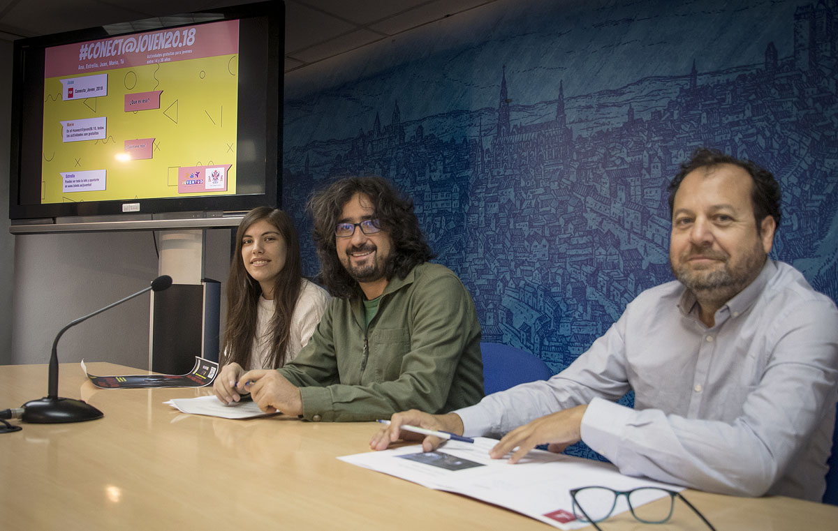 El concejal de Juventud de Toledo, Diego Mejías.