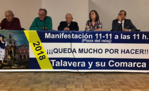 La Mesa por la Recuperación de Talavera y Comarca pospone su marcha