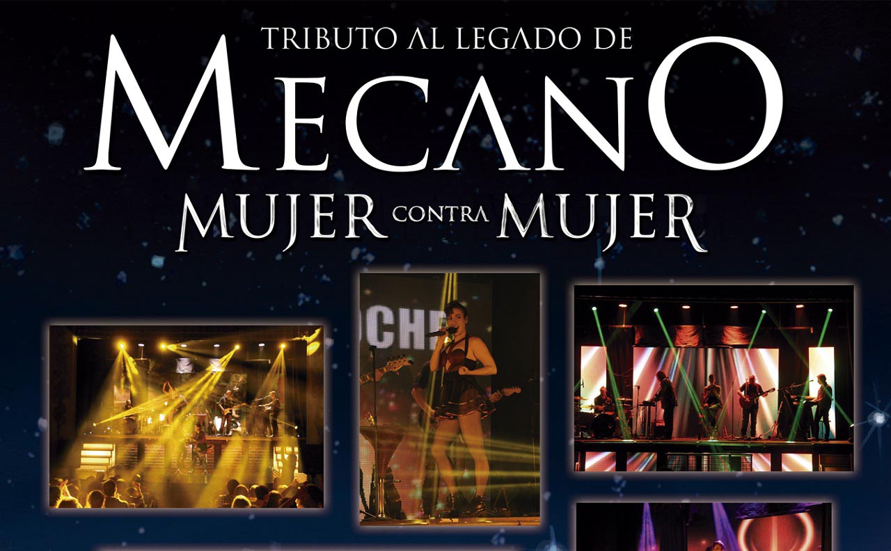 Cartel del musical "Mujer contra mujer".