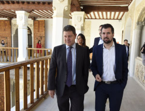 Emiliano García-Page y Luis Tudanca.