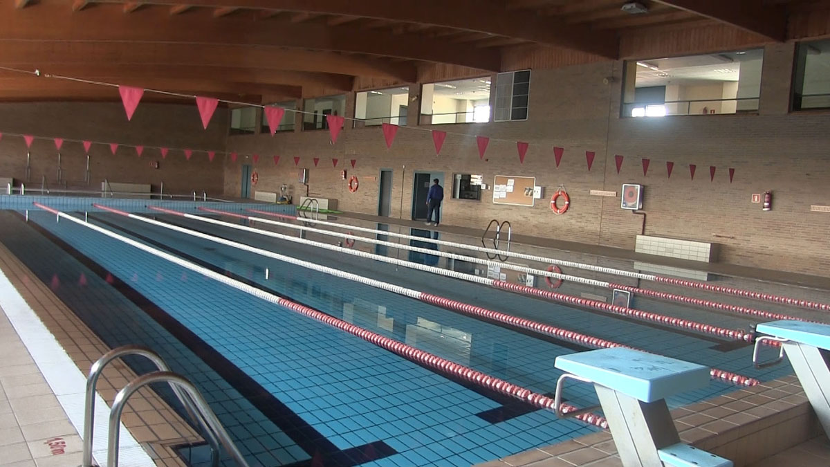 Piscina cubierta de Torrijos.