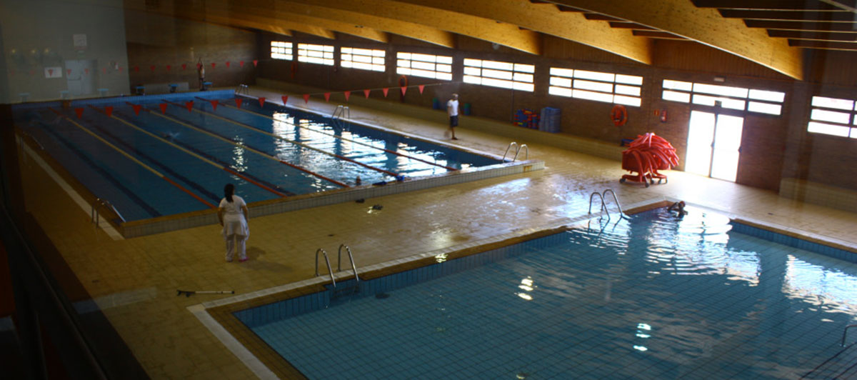 Piscina climatizada de Torrijos.