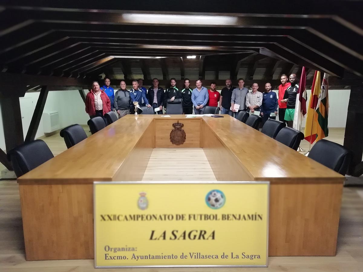 Presentación del XXII Campeonato "La Sagra"