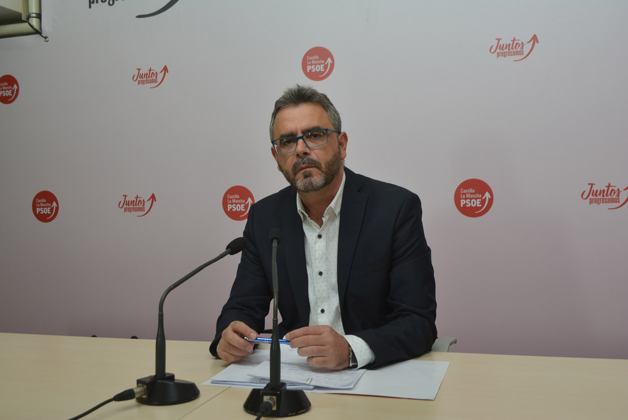 Tomás Sánchez-Urán, portavoz del PSOE en el Ayuntamiento de Polán.