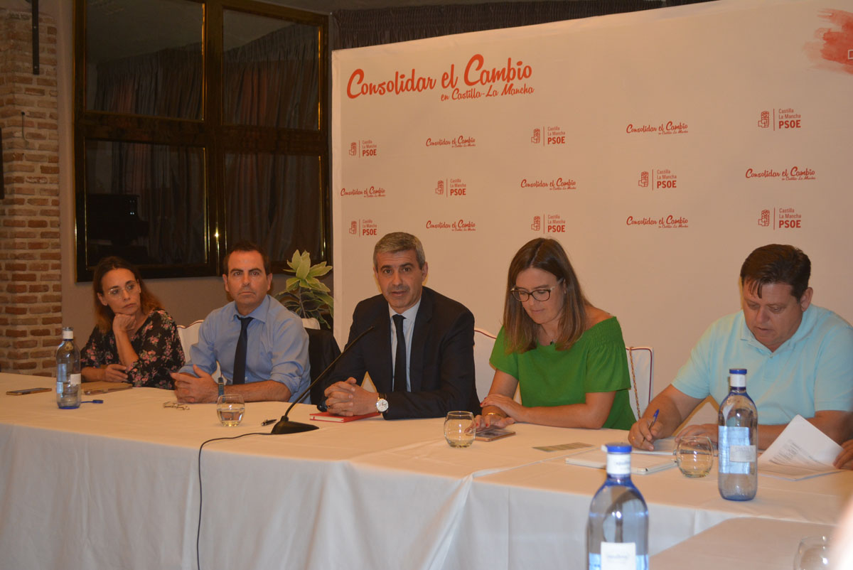 Comisión Ejecutiva Provincial del PSOE de Toledo.