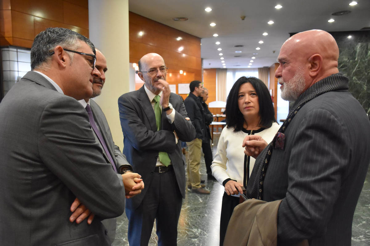 Roberto Polo en las jornadas "Mirando por Cuenca".