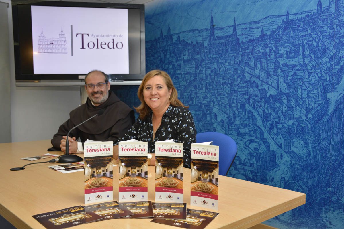 Presentación de la Semana Teresiana de Toledo.