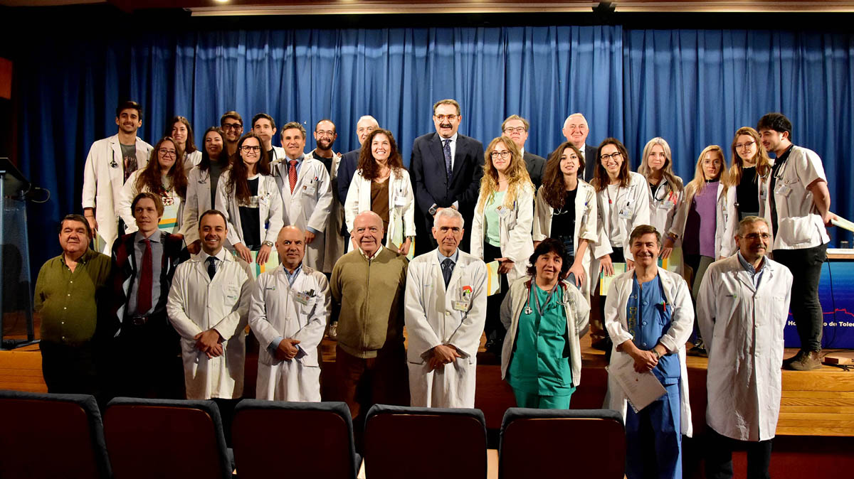 Bienvenida a los estudiantes de sexto curso de Medicina.