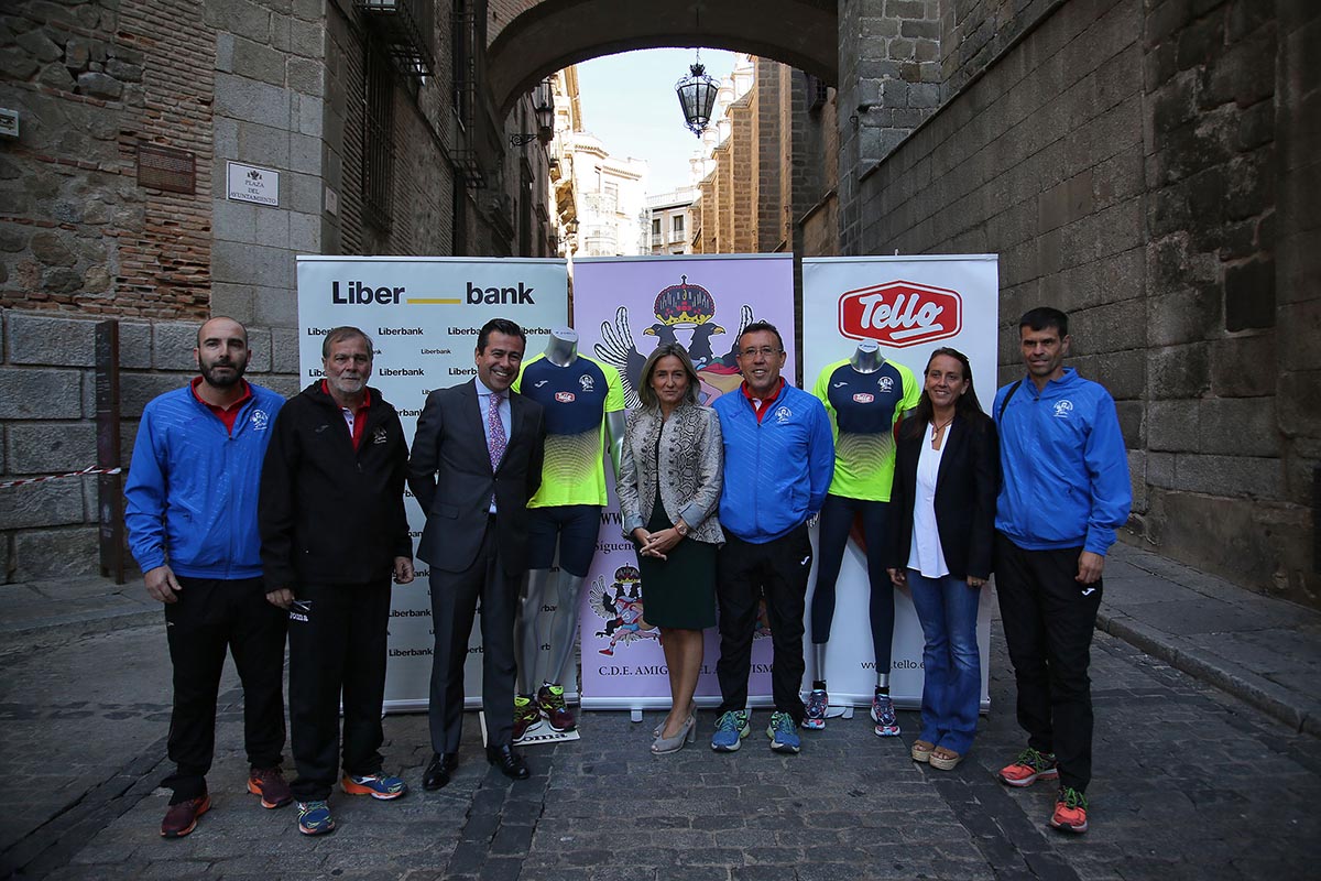 Acto de presentación oficial de la San Silvestre Toledana