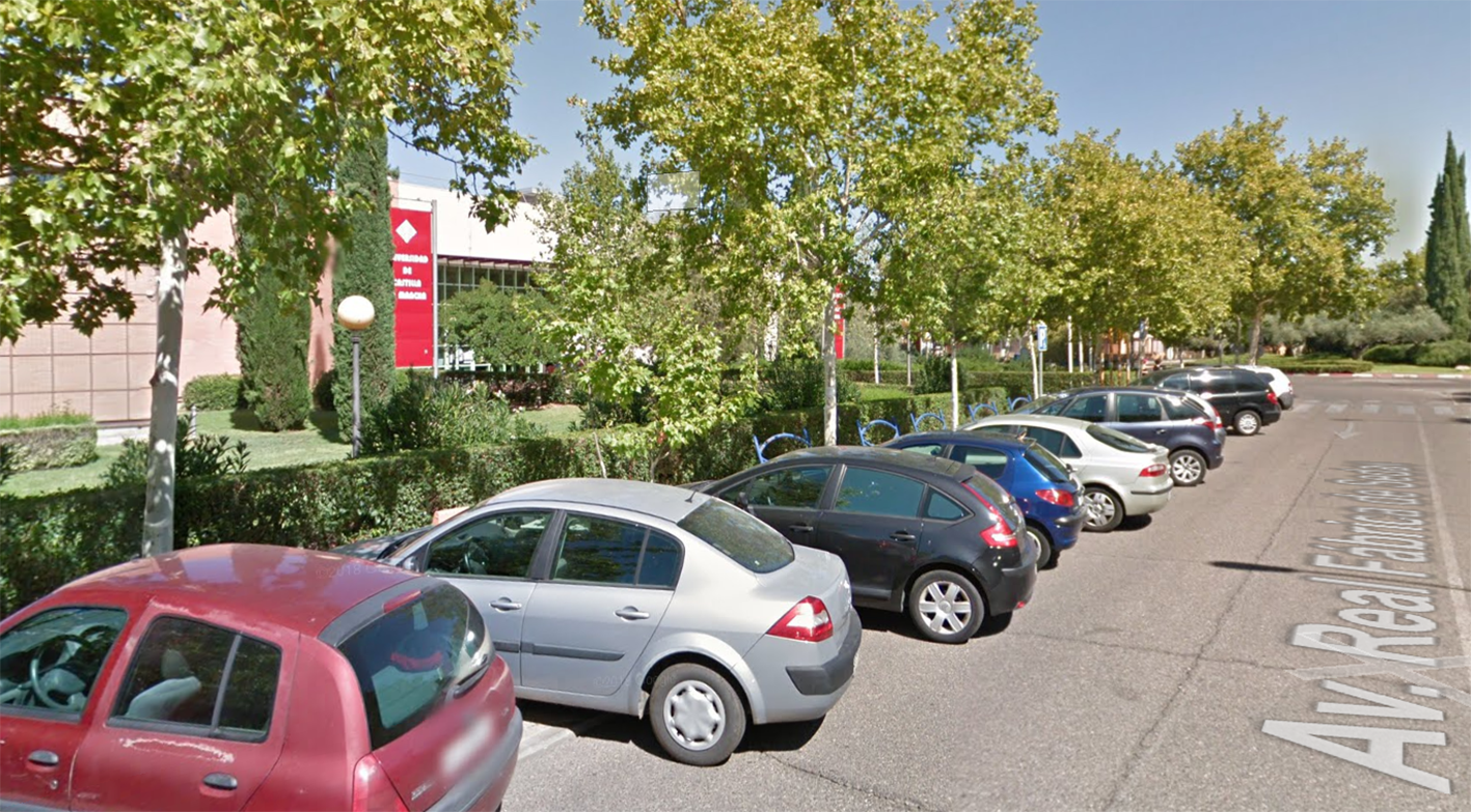 Campus de la UCLM en Talavera. Foto: Google Maps.